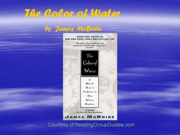 Courtesy of ReadingGroupGuides.com