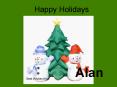 Happy Holidays PowerPoint PPT Presentation