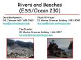Rivers and Beaches ESSOcean 230 PowerPoint PPT Presentation