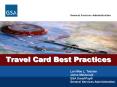 Travel Card Best Practices PowerPoint PPT Presentation