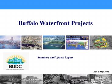 Buffalo Waterfront Projects