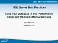 SQL Server Best Practices PowerPoint PPT Presentation