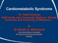 Cardiometabolic Syndrome PowerPoint PPT Presentation