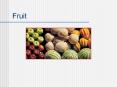 Fruit PowerPoint PPT Presentation