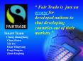 Fair Trade is just an excuse for PowerPoint PPT Presentation