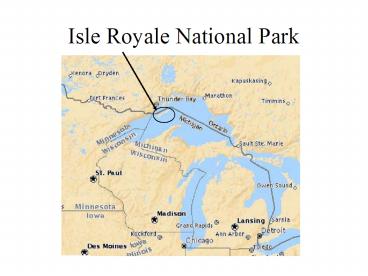 Isle Royale National Park