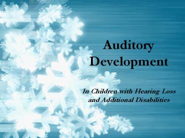 presentation player overlay