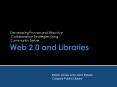 Web 2.0 and Libraries PowerPoint PPT Presentation