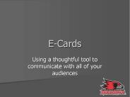 E-Cards