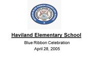 Haviland Elementary School