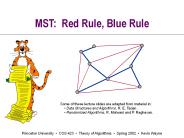 MST: Red Rule, Blue Rule