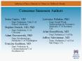 Consensus Statement Authors PowerPoint PPT Presentation