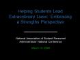 National Association of Student Personnel Administrators National Conference March 12, 2006 PowerPoint PPT Presentation