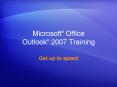 Microsoft Office Outlook 2007 Training PowerPoint PPT Presentation