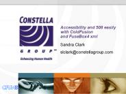 Accessibility and 508 easily with ColdFusion and FuseBox4 xml