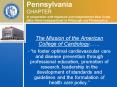 The Mission of the American College of Cardiology PowerPoint PPT Presentation