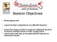Session Objectives PowerPoint PPT Presentation