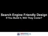 Search Engine Friendly Design