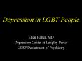 Depression in LGBT People PowerPoint PPT Presentation