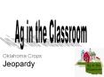 Ag in the Classroom PowerPoint PPT Presentation