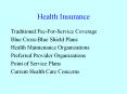 Health Insurance PowerPoint PPT Presentation