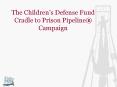 The Childrens Defense Fund PowerPoint PPT Presentation