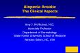 Alopecia Areata: The Clinical Aspects PowerPoint PPT Presentation
