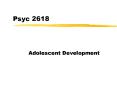 Psyc 2618 PowerPoint PPT Presentation
