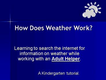 presentation player overlay