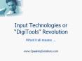 Input Technologies or  PowerPoint PPT Presentation