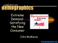AMERICAN demographics PowerPoint PPT Presentation