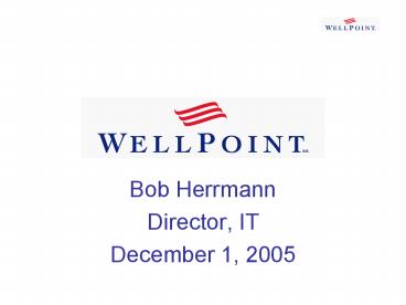 Bob Herrmann