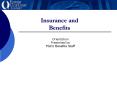 Insurance and Benefits