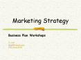 Marketing Strategy PowerPoint PPT Presentation