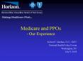 Medicare and PPOs Our Experience PowerPoint PPT Presentation