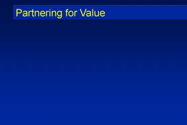 Baseline Demographic Variables