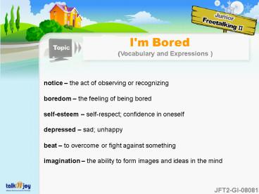 presentation player overlay
