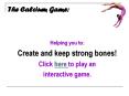 The Calcium Game: PowerPoint PPT Presentation