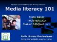 Media literacy 101 PowerPoint PPT Presentation