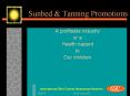 Sunbed PowerPoint PPT Presentation