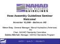Hose Assembly Guidelines Seminar PowerPoint PPT Presentation