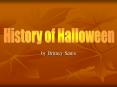 History of Halloween PowerPoint PPT Presentation
