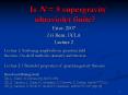 Is N 8 supergravity ultraviolet finite PowerPoint PPT Presentation