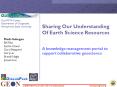 Sharing Our Understanding Of Earth Science Resources PowerPoint PPT Presentation