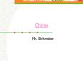 China PowerPoint PPT Presentation