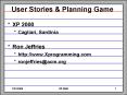 User Stories PowerPoint PPT Presentation
