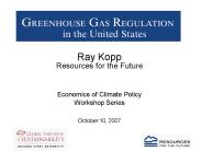 Ray Kopp Resources for the Future
