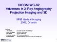 DICOM WG-02 PowerPoint PPT Presentation