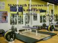 50 Strength Exercises for Track and Field PowerPoint PPT Presentation