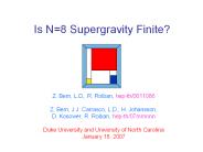 Is N=8 Supergravity Finite?